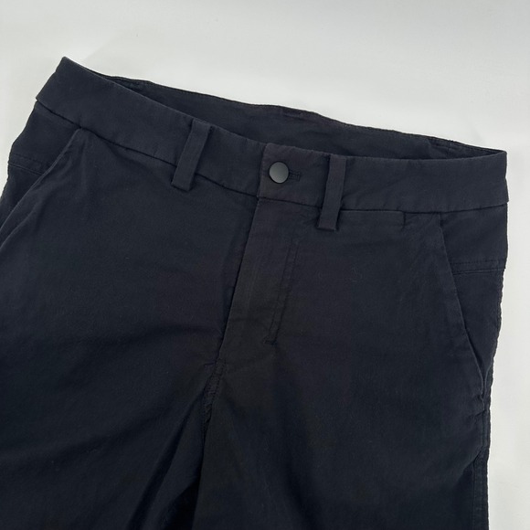Lululemon Athletica Black Shorts Mens Size 30 Casual Golf Walking active - Picture 1 of 7